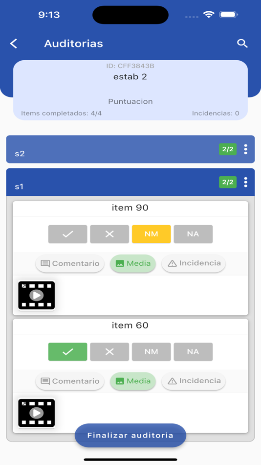 #1. Full Audits (Offline) (iOS) Podle: Full Audits LLC