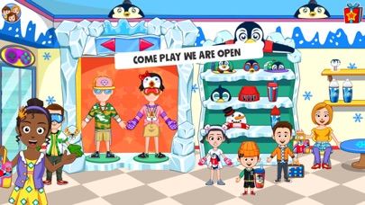 My Town : ICEME Amusement Park Screenshot