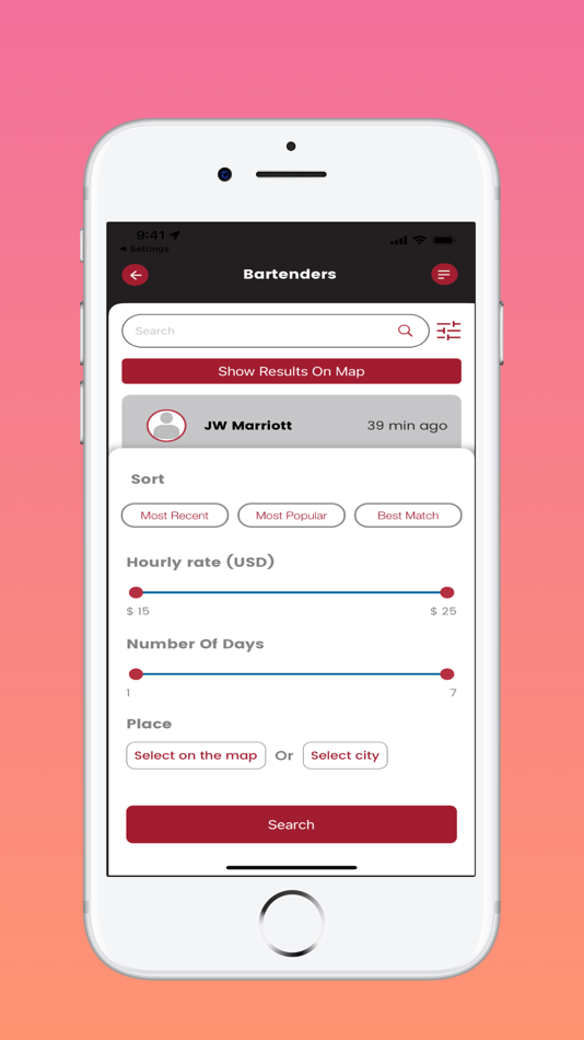 #2. Bar-Back (iOS) 由: Sibel-Judi Marks