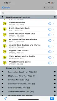 emap sml : smith mountain lake iphone screenshot 2