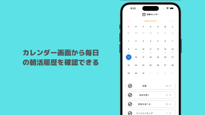 Morning Activity Screenshot
