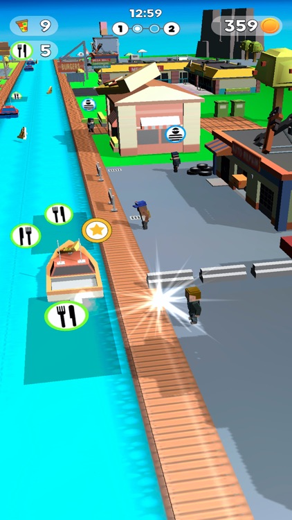 Ding Dong Delivery Runner Game screenshot-4