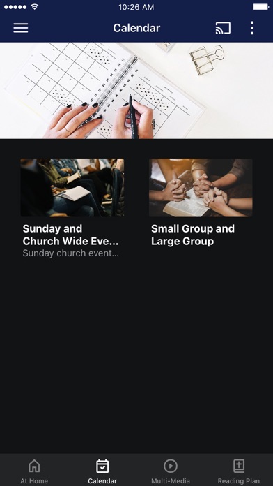Tucker Presbyterian Church Screenshot