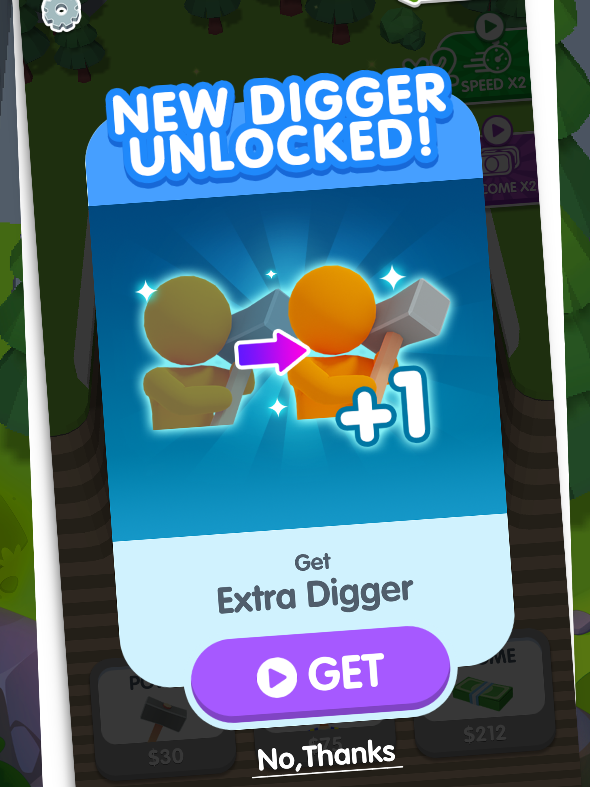 Idle Dig Dinos
