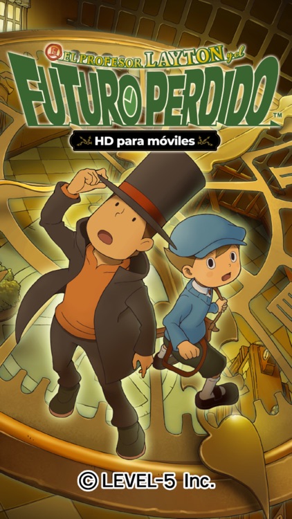 Layton: futuro perdido en HD