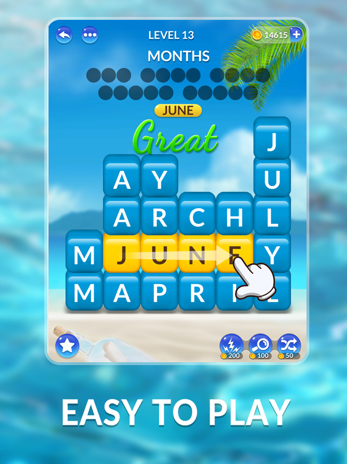 Word Blocks - Train your Brain