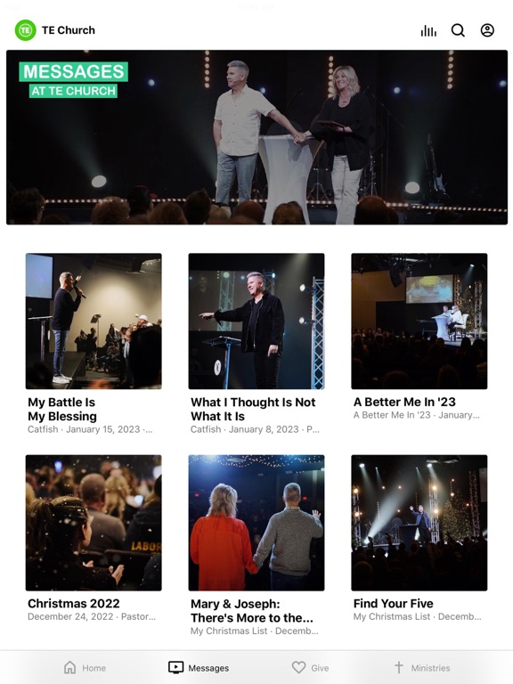 The Experience Church App screenshot 2