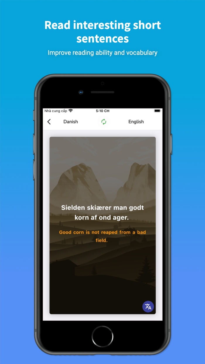Danish Translator and Learn 