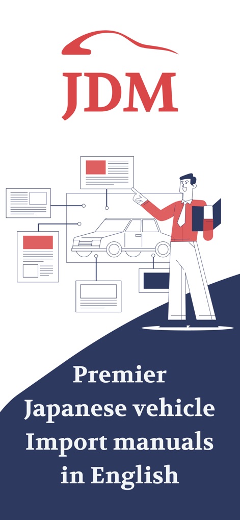 JDM Manuals - Books App | MWM