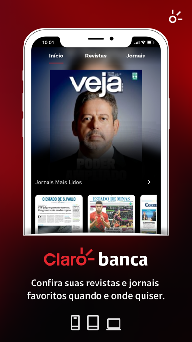 Claro banca Screenshot