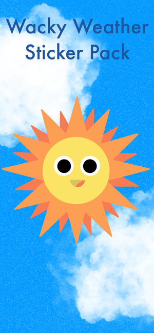 Wacky Weather Sticker Pack(圖1)-速報App