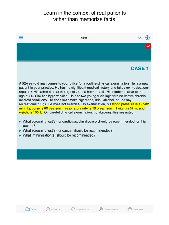 Screenshot #6 pour Case Files Family Medicine, 5e
