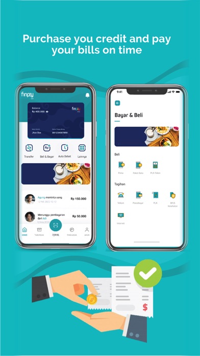 Finpay One Screenshot