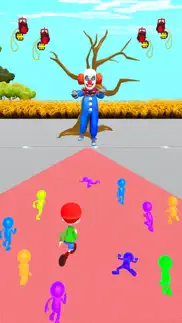 clown monster survival game iphone screenshot 2