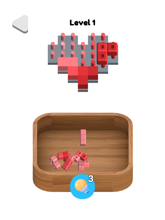 Screenshot #5 pour Color Cubes : Jigsaw Puzzle