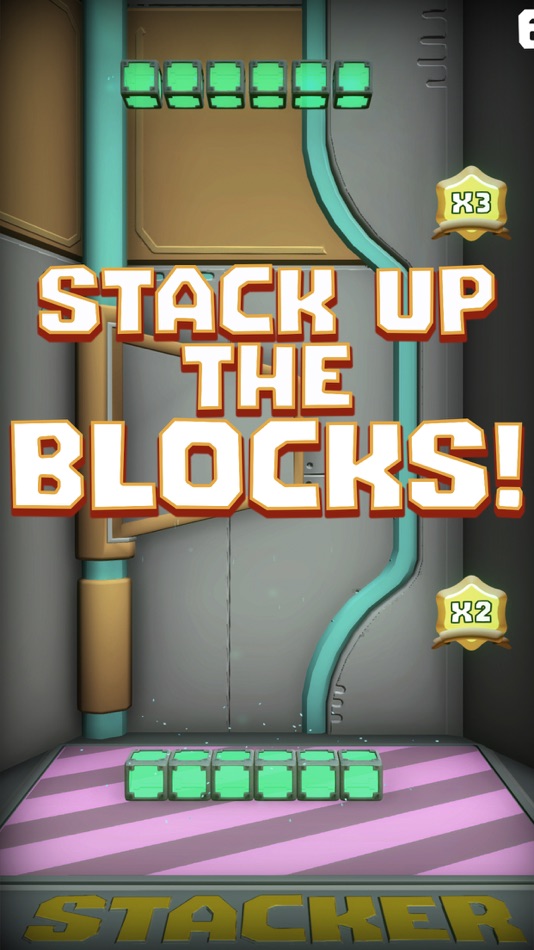 #1. Arcadia Stacker (iOS) Podle: Valari