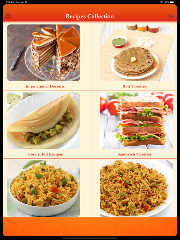Indian Recipes Delicious Foodのおすすめ画像2