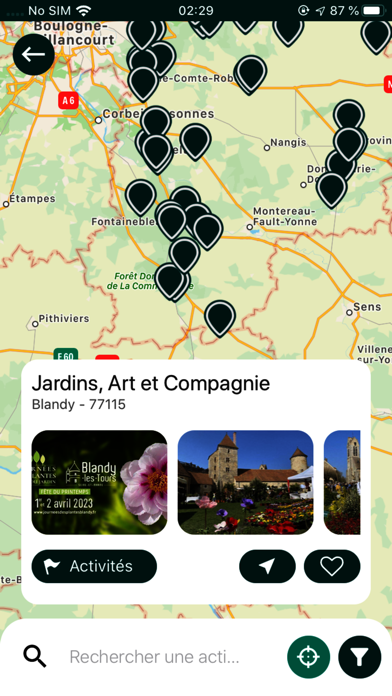 Balad'Pass Seine & Marne Screenshot