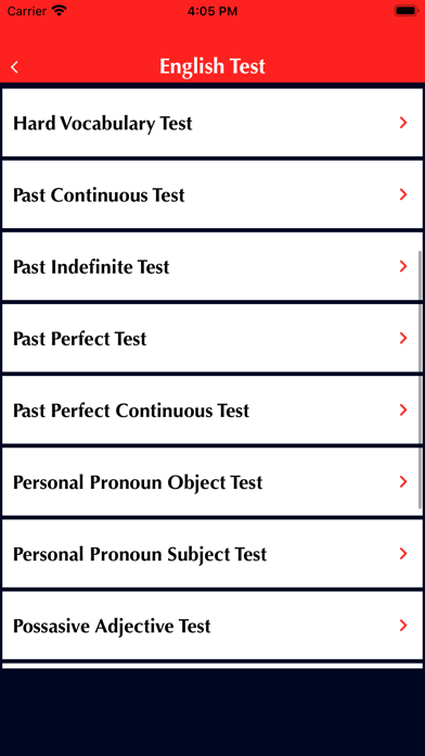 Advance English Course Hindi Screenshot