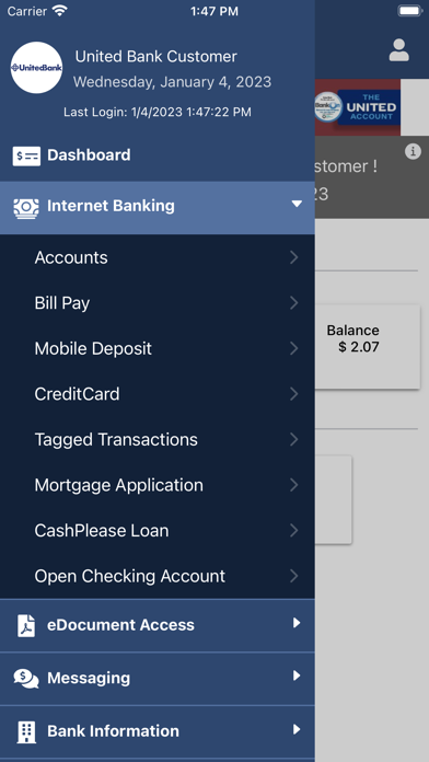 United Bank - Georgia Screenshot
