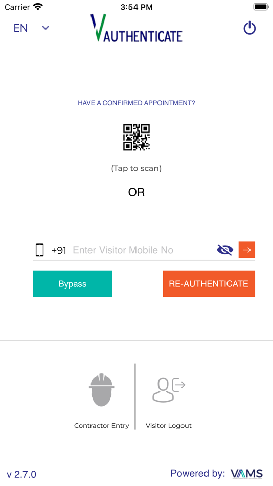 #3. VAMS Enterprise Reception (iOS) By: VAMS GLOBAL INC.