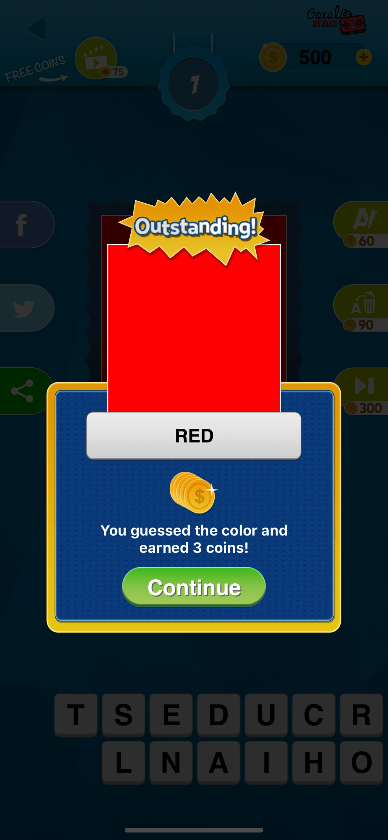 Guess all the Color