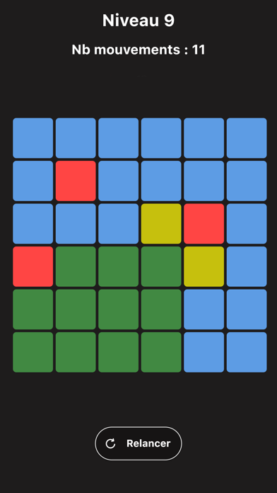 Beat the grid Screenshot