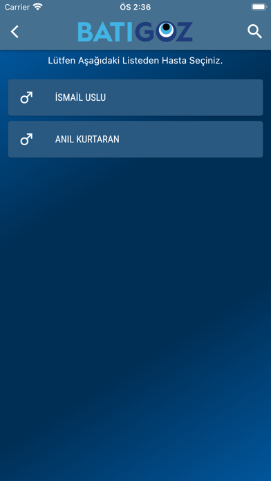 Batıgöz Survey Screenshot
