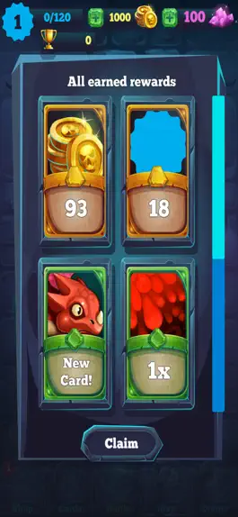 Game screenshot Hero Cards Battle - Slots Way hack