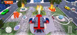 Game screenshot Emergency Flying Firetruck 911 hack