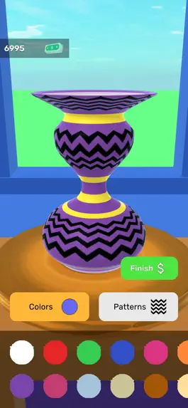 Game screenshot Magic Pottery 3D apk