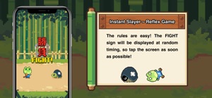 Instant Slayer - Reflex game screenshot #2 for iPhone