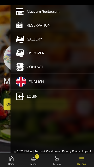 Museum Restaurant Screenshot