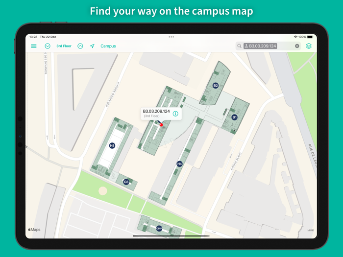 Campus Biotech MyCampus