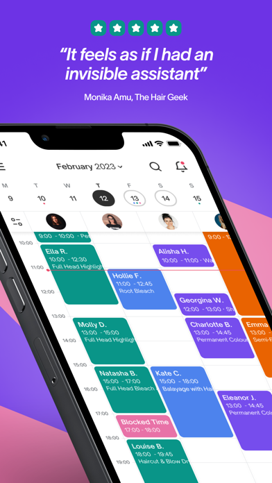 Watalook: Manage Bookings Screenshot