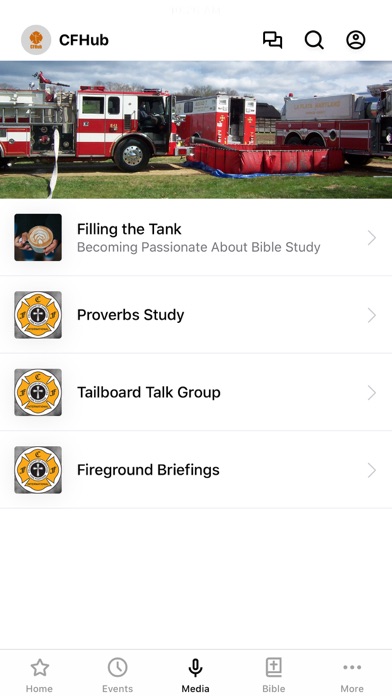 Christian Firefighter Hub Screenshot 2 - AppWisp.com