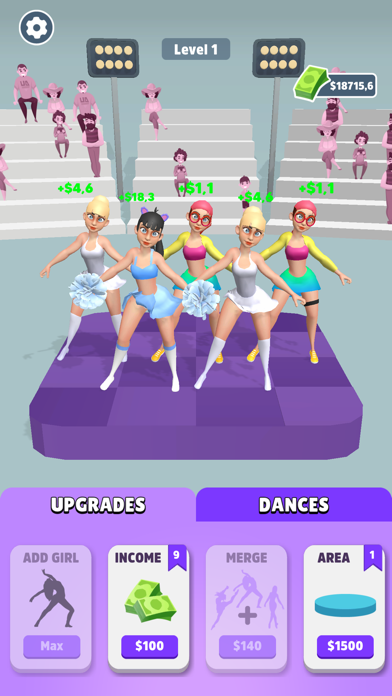 Dancing Girls! Screenshot