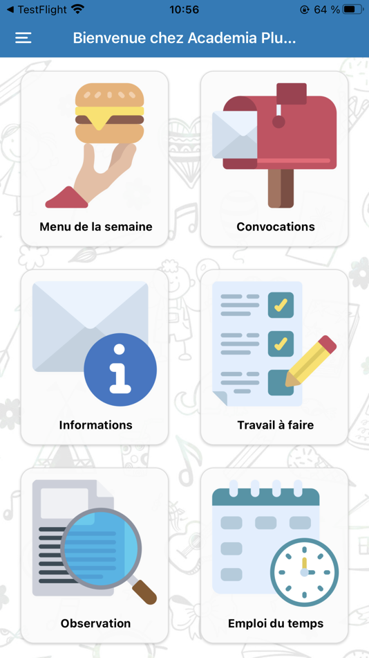 #3. Academia Plus App (iOS) 由: Walid Ghammouri