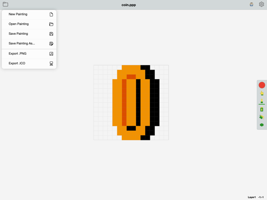 Pixel Paint (Ape Apps) screenshot 2