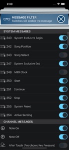 MIDI Check - Diagnose Tool screenshot #4 for iPhone