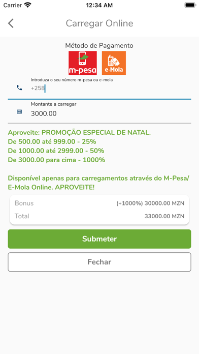 MaisVendas.co.mz Screenshot