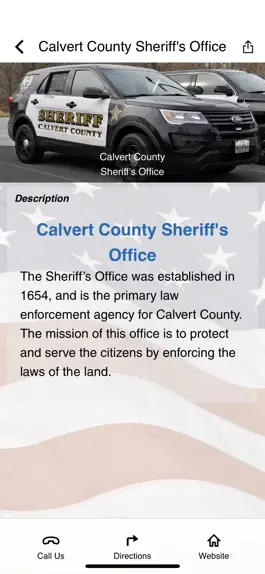 Game screenshot Calvert CSO apk