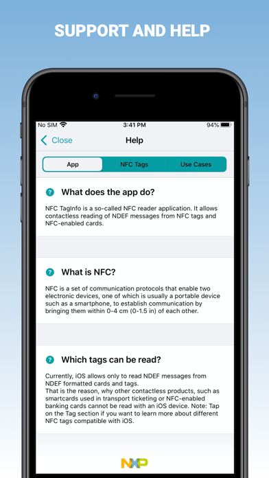 NFC TagInfo by NXPのおすすめ画像5