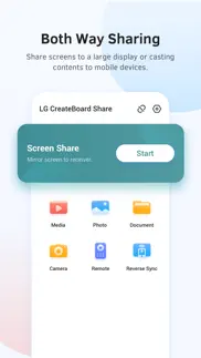 lg createboard share iphone screenshot 1