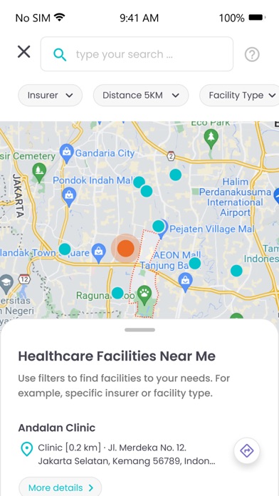 Aman - Employee Benefits Screenshot
