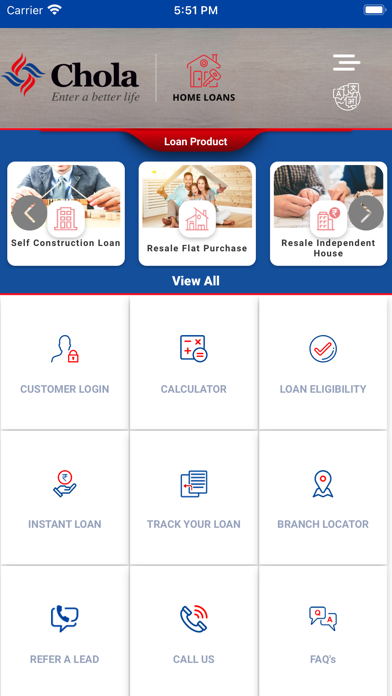 Chola Home Loan Screenshot
