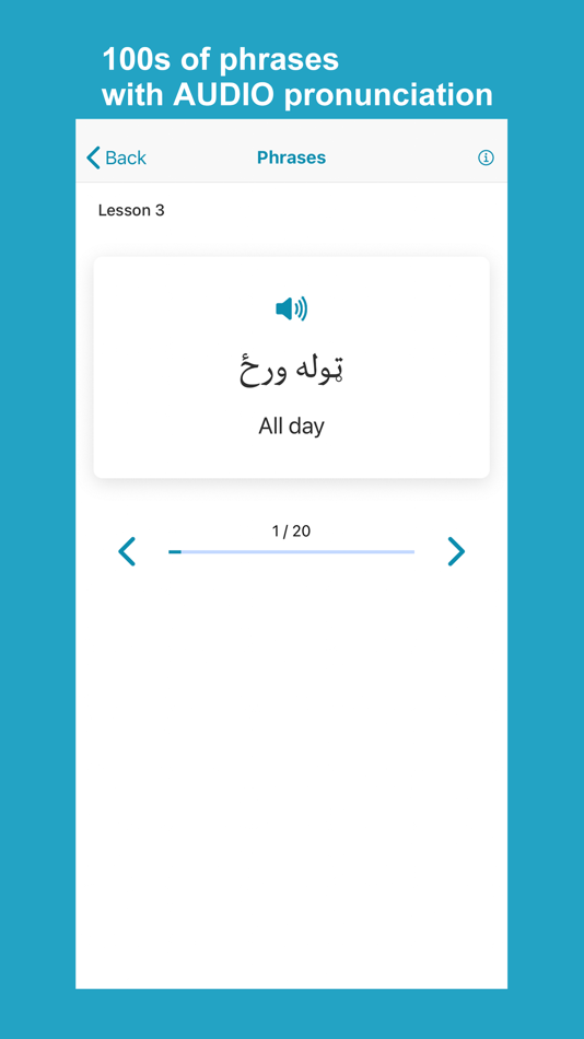 #5. Learn Pashto Language (iOS) Podle: Revit Technologies