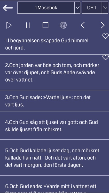 Swedish Bible Audio