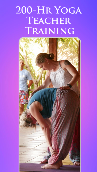Yoga Teacher Training Screenshot