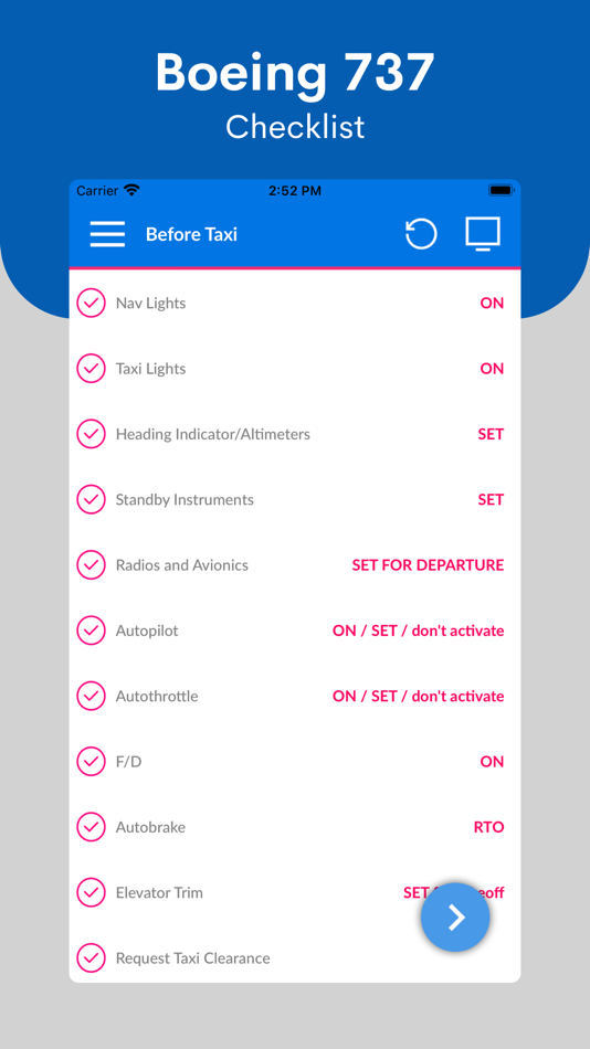 #4. Boeing 737 Checklist (iOS) 由: Bhavinkumar Satashiya